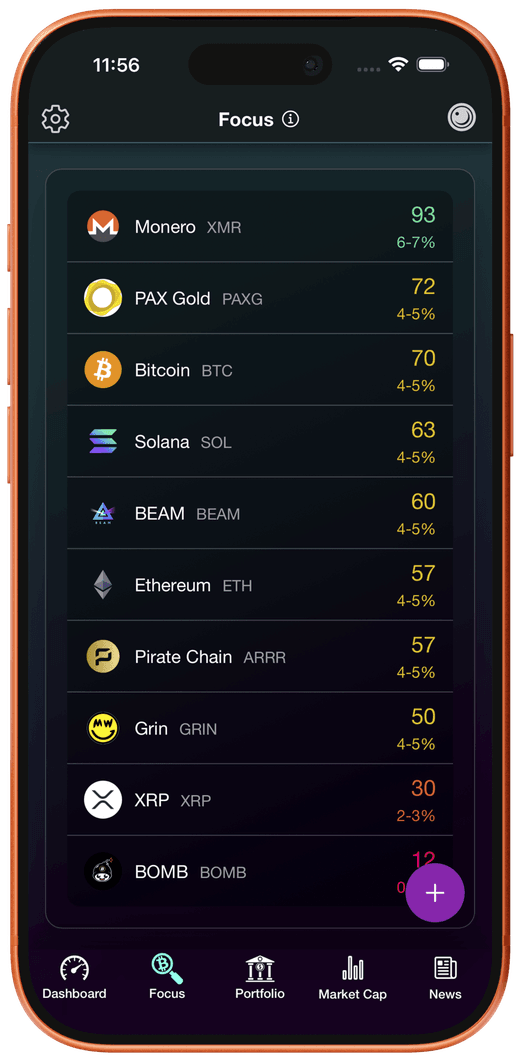 Fundamentally Focus Evaluation - Wrapped stETH Portfolio Tracker