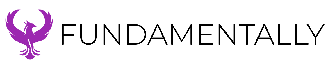 Fundamentally flat purple logo